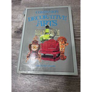 An Illustrated Companion to the Decorative Arts Edited By Harold Osborne Hardcov